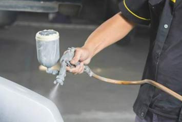 沈陽舊設備噴漆占據(jù)市場的原因