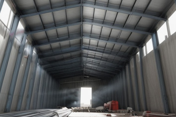 沈陽鋼結(jié)構(gòu)噴涂在建筑行業(yè)中的重要性：防腐蝕、隔熱與美觀的綜合解決方案