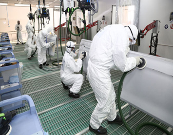 沈陽沈大設(shè)備常用的自動噴漆設(shè)備有哪些？噴涂技巧分享