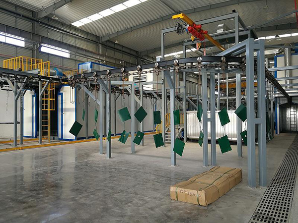 沈陽機械設(shè)備噴漆中機器涂裝中常見問題脫落你了解嗎？